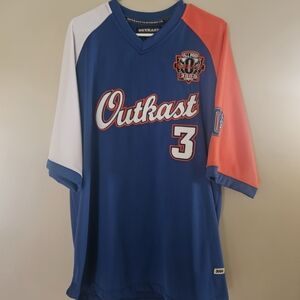 Outkast Blue and Orange Jersey